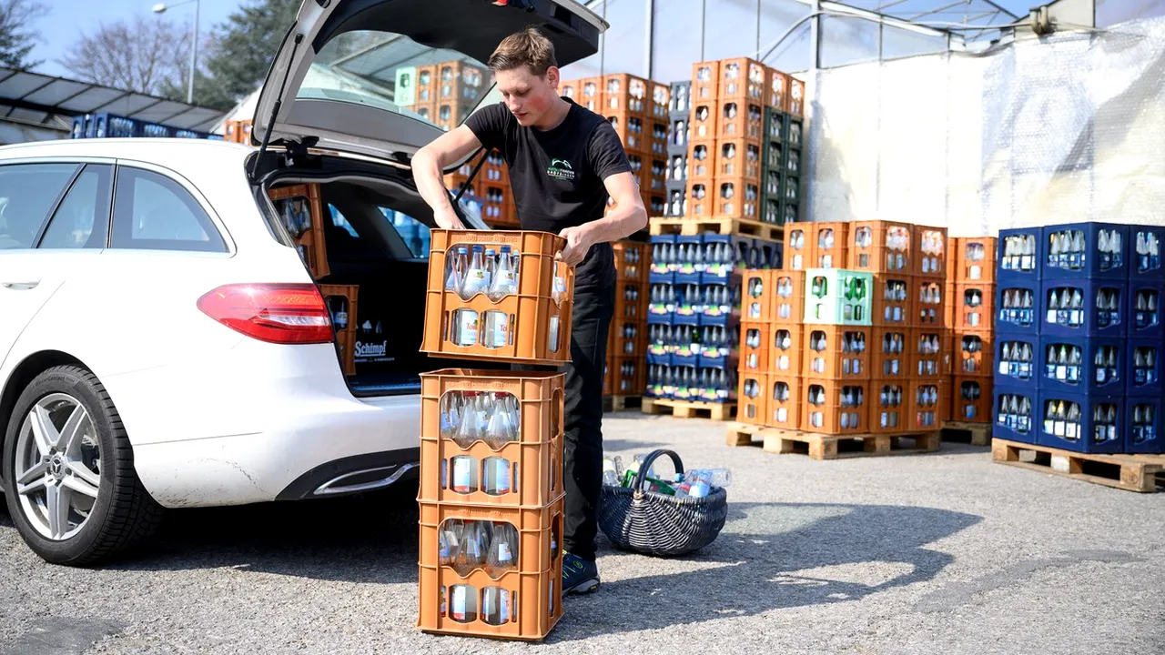 Sistemul de garanţie-returnare pentru ambalaje primare nereutilizabile, în vigoare din 30 noiembrie