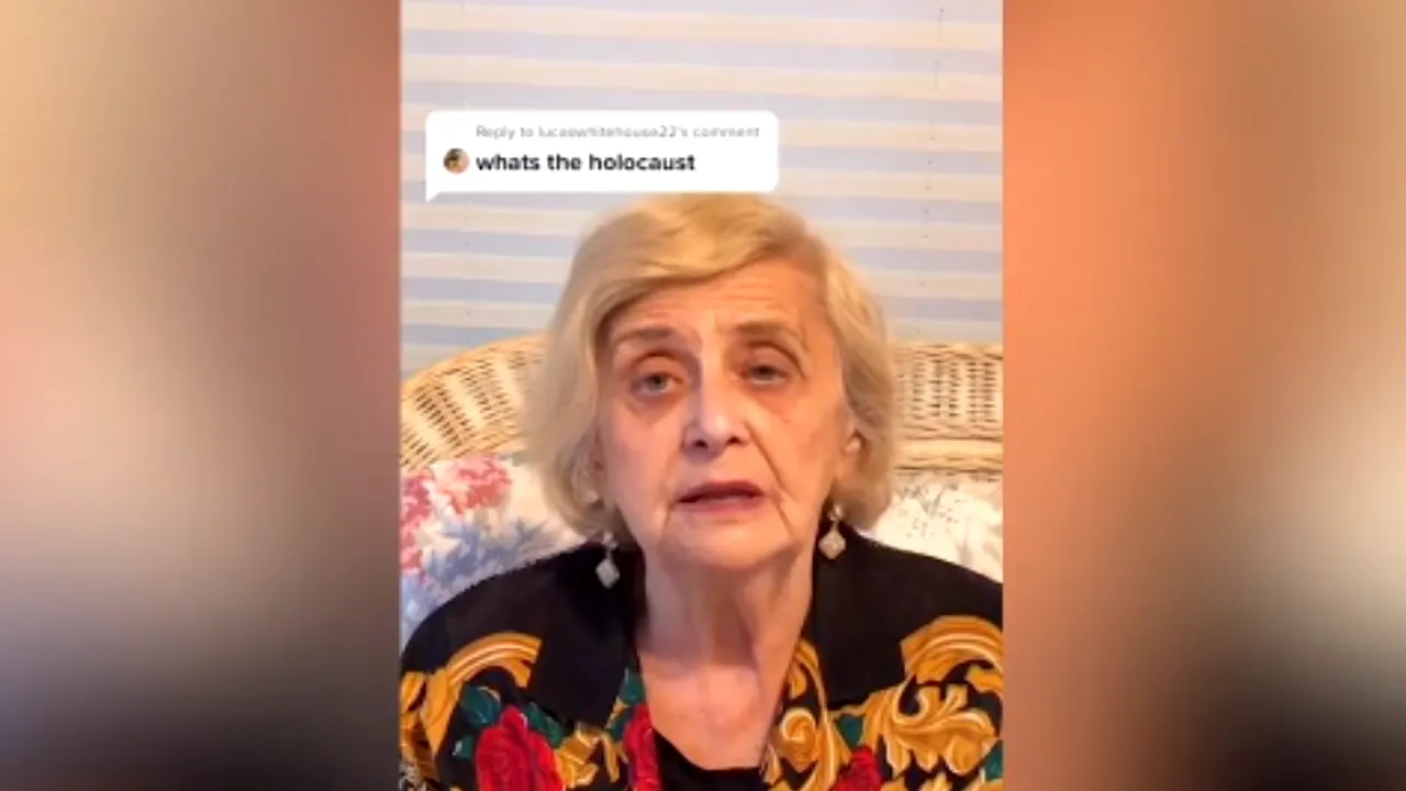 Vedetă pe TikTok la 85 de ani: o bunică supravieţuitoare la Auschwitz a făcut milioane de vizualizări