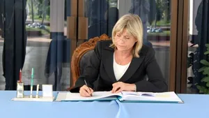 Ambasadorul Suediei, Anneli Lindahl Kenny, a inaugurat prima Cameră de Comerţ şi Industrie Româno-Suedeză din România