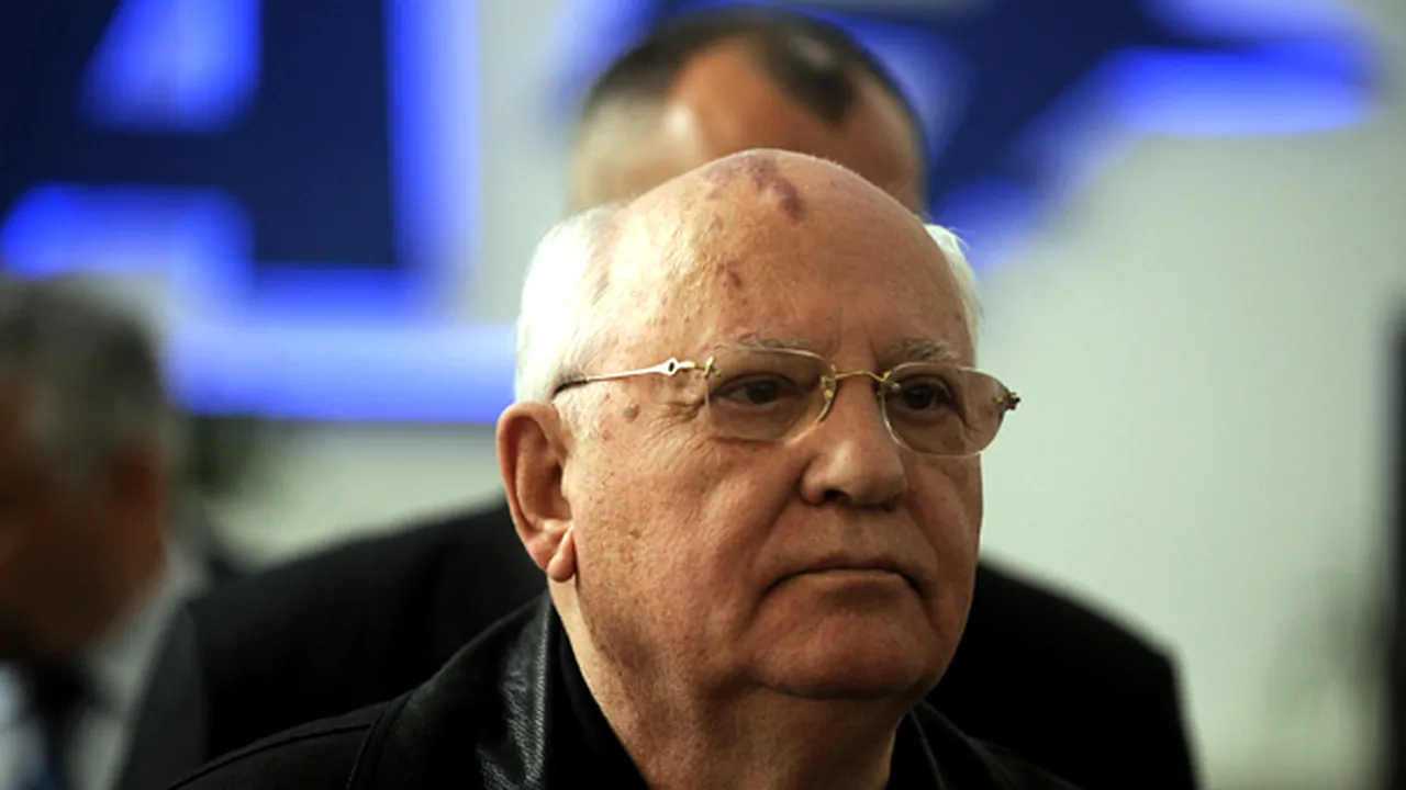 Mihail Gorbaciov a ajuns la Bucureşti