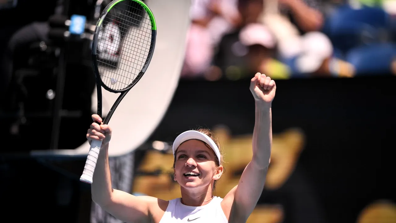Simona Halep pe locul 2 în clasamentul WTA pentru a doua săptămână consecutiv