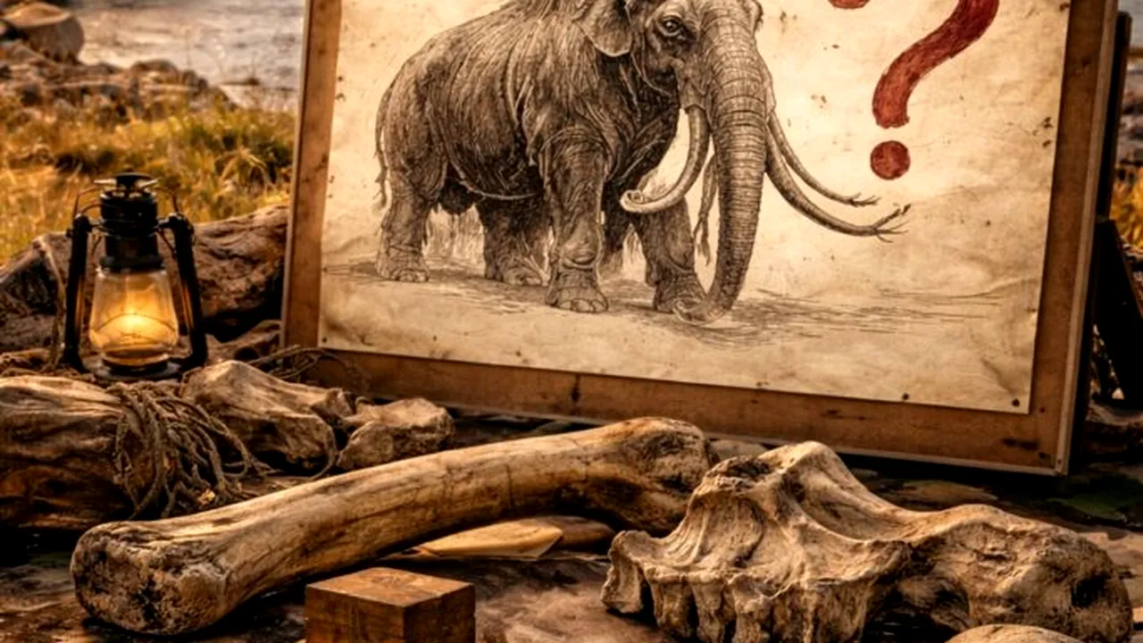 Un muzeu a păstrat timp de 70 de ani oase de „mamut” care, de fapt, aparțineau unei alte specii