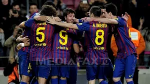 Cadou pentru Uli Hoeness: Amical Bayern Munchen - FC Barcelona 