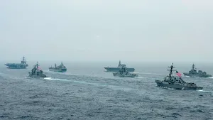 Nave de război americane şi canadiene au trecut prin strâmtoarea Taiwan