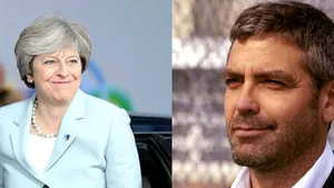Care este legătura dintre Theresa May şi George Clooney