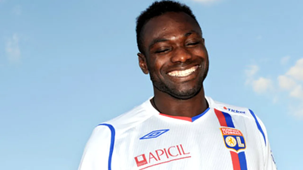 Mensah indisponibil pentru meciul cu Steaua