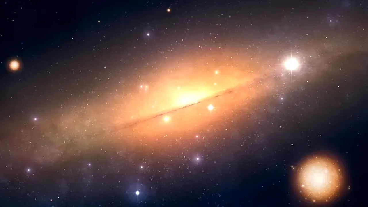 Stele antice de la marginea Căii Lactee pot dezvălui istoria gravitaţională a galaxiei