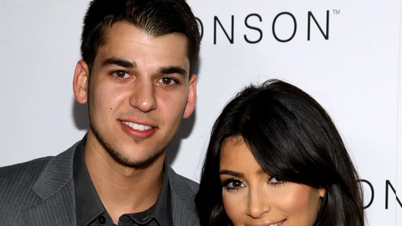 Rob Kardashian, fratele lui Kim Kardashian, spitalizat şi diagnosticat cu diabet
