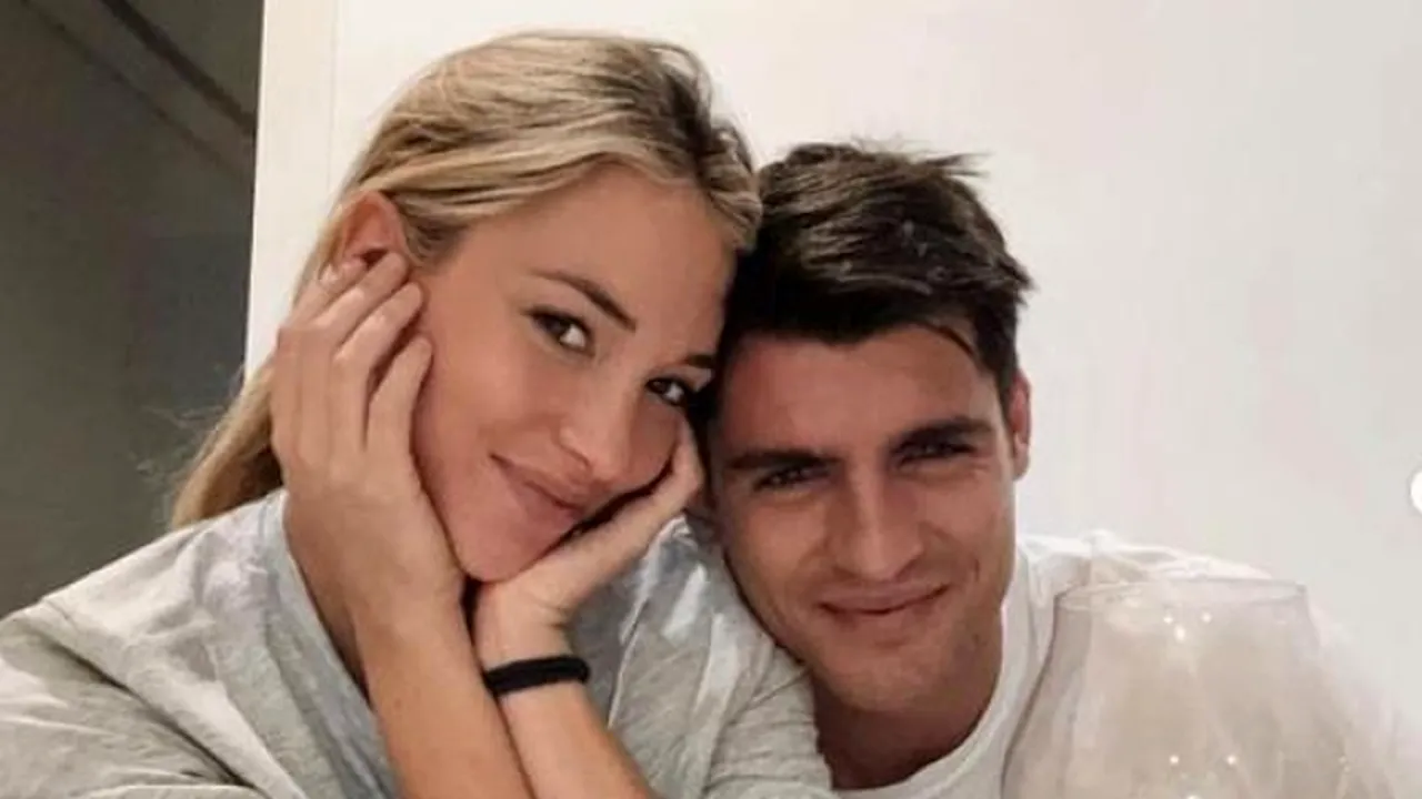 Álvaro Morata a divorţat de soţia Alice. Motivele, dezvăluite în story-uri pe Instagram