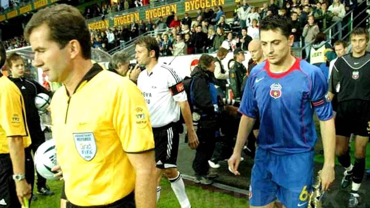 Mirel Rădoi, gol şi autogol în precedenta întâlnire cu Rosenborg - VIDEO