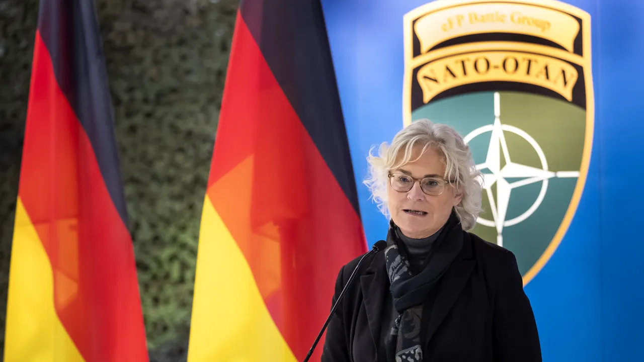 Germania crede că NATO trebuie să facă mai mult pentru a proteja statele membre: Nu putem şti cât de departe pot merge iluziile lui Putin
