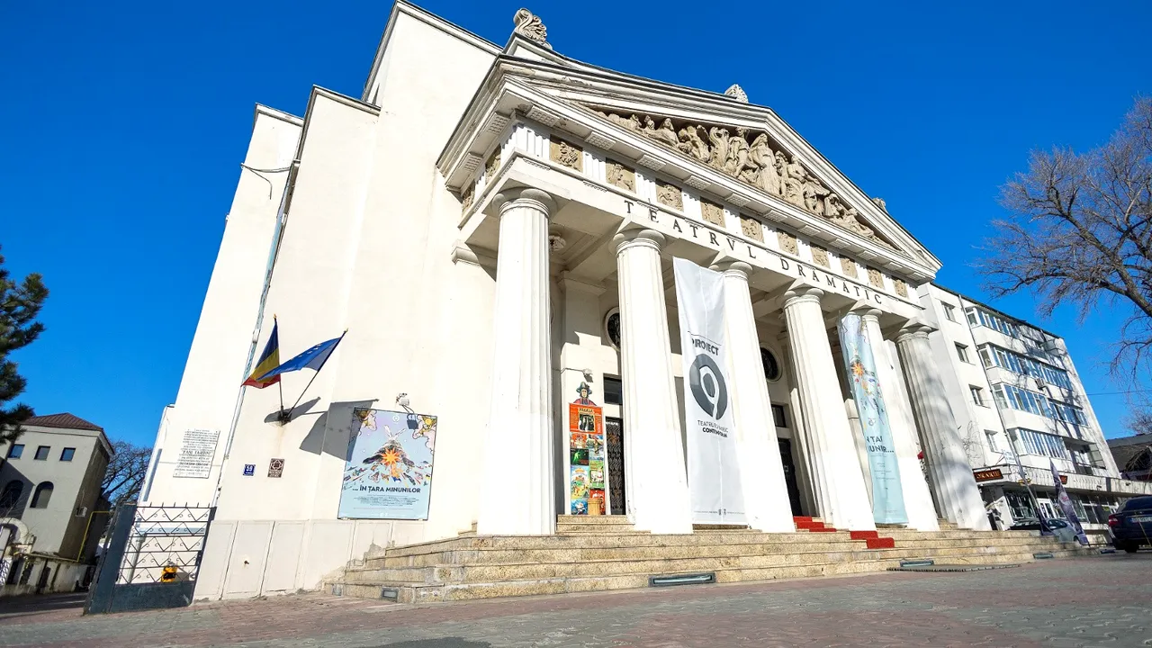 Clădirea Teatrului Dramatic din Galaţi va fi renovată