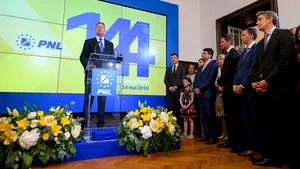 Klaus Iohannis: O guvernare responsabilă poate să vină de la PNL şi asta vă doresc pentru viitor