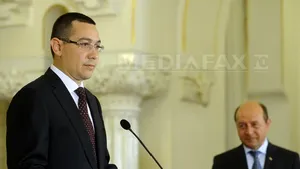Ponta nu exlude un scenariu de suspendare a lui Băsescu dacă refuză decizia Parlamentului pentru UE