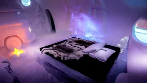 Ai dormi într-un pat din gheață? Unde sunt hotelurile de iarnă care se topesc în fiecare primăvară