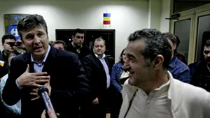 FOCUS: Pandele, Cozma şi Becali-actorii unei comedii româneşti cu iz puternic de campanie electorală