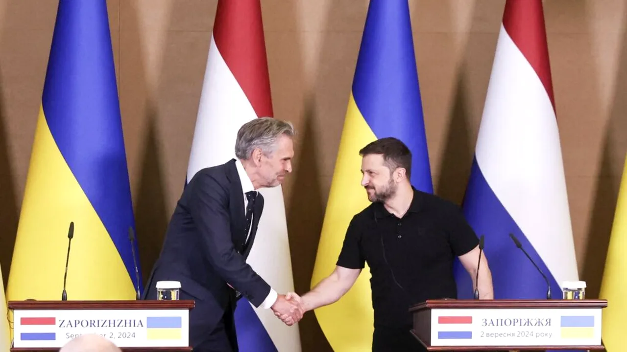 Olanda majorează sprijinul financiar pentru Ucraina: 700 de milioane de euro suplimentari aprobați de guvern