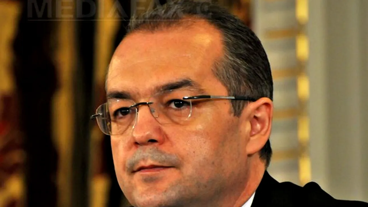 Boc: Pentru mine puţin contează durata mandatului de premier, ci soarta ţării