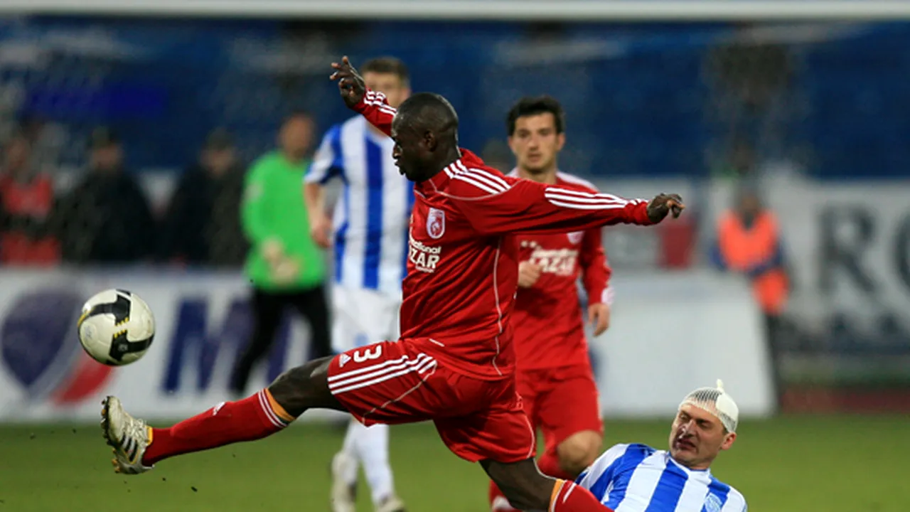 Politehnica Iaşi - Internaţional Curtea de Argeş, scor 0-0