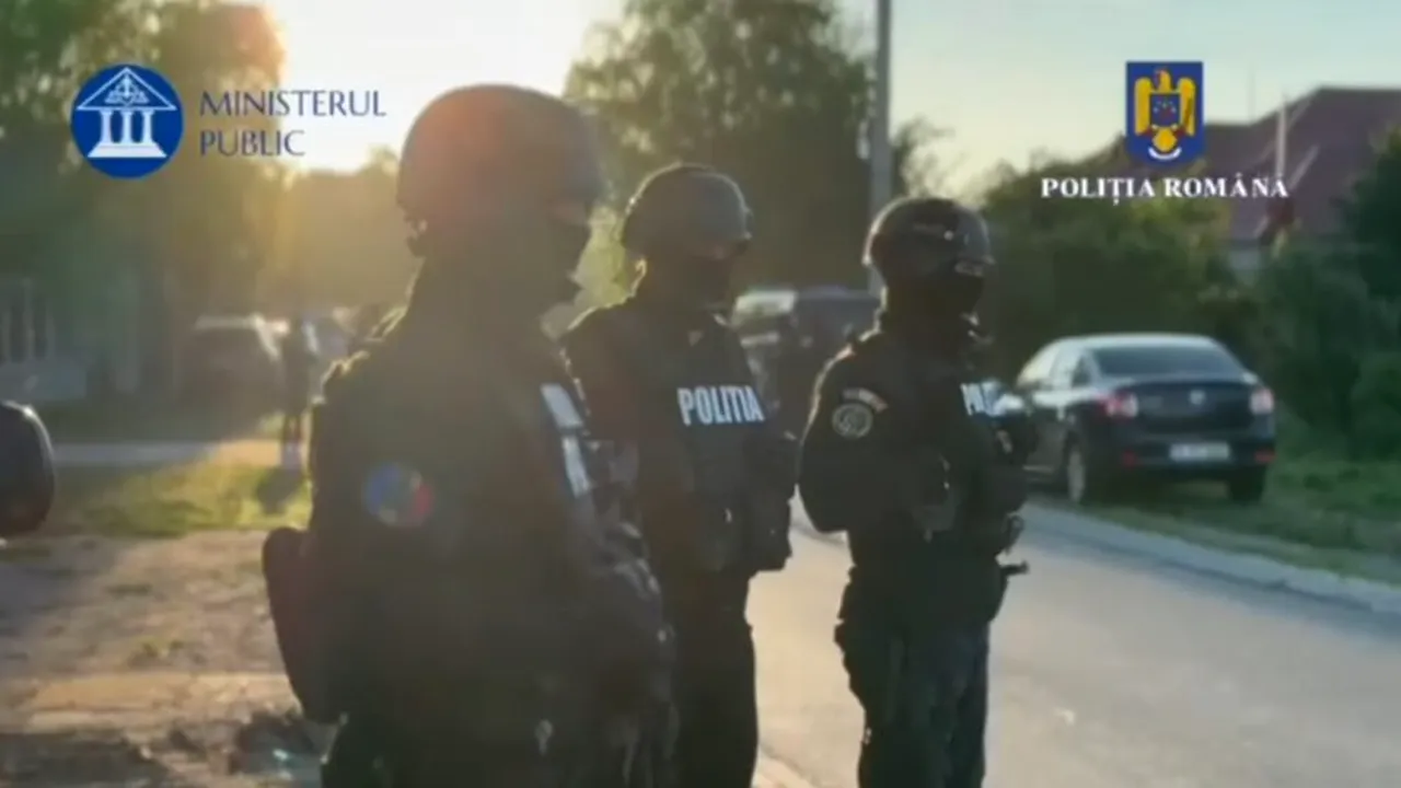 Searches in Bucharest and three counties after the attack on the 