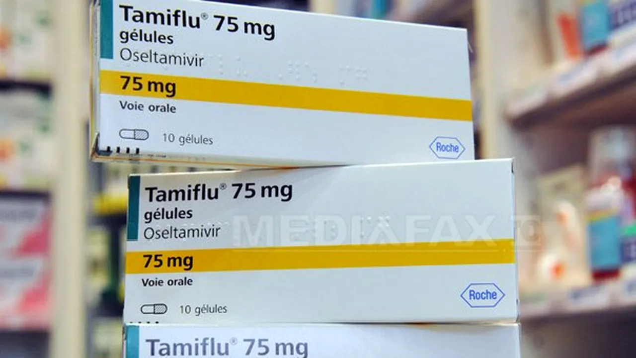 Tamiflu, suspectat că nu poate opri virusul gripei. Guvernele, îndemnate să dea compania producătoare în judecată