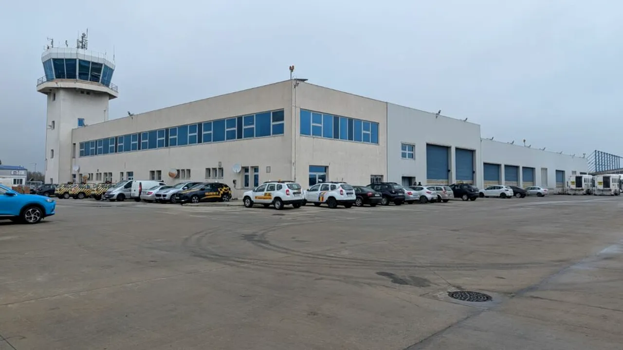 CNAB a deschis o stație ITP la Aeroportul „Henri Coandă” pentru pasageri și angajați