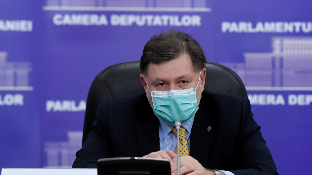 Alexandru Rafila: 70 de cazuri Omicron în 11 state europene, România nu va fi ocolită