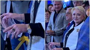 Dăncilă explică motivul pentru care nu mai poartă ceasul scump cu care a fost văzută: „Dacă îl arăt vor veni cu un alt scandal”