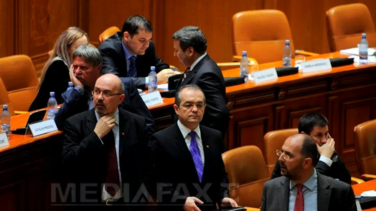 Moţiunea a fost respinsă. Guvernul Boc rămâne iar Codul Muncii se consideră adoptat