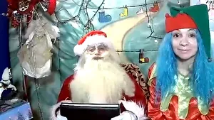 Moş Crăciun le-a vorbit pentru prima dată în limba română copiilor din diaspora 