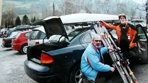 Gândul: Cu avionul sau cu maşina, în vacanţă la schi în Austria
