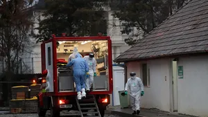 Primul caz de infectare COVID-19 la ISU Galaţi. Mai mulţi pompieri sunt izolaţi la domiciliu
