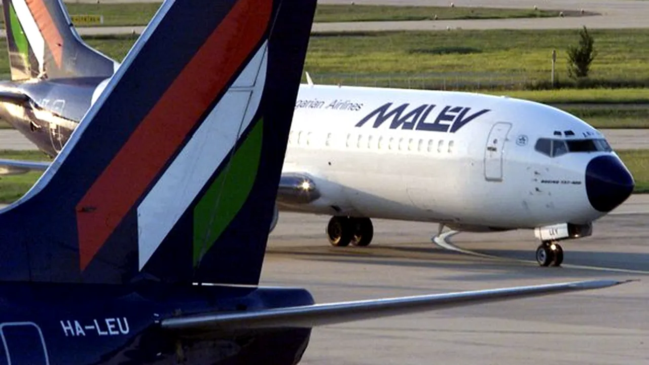 Compania aeriană ungară Malev, aflată în faliment, a încetat zborurile după 66 de ani de activitate