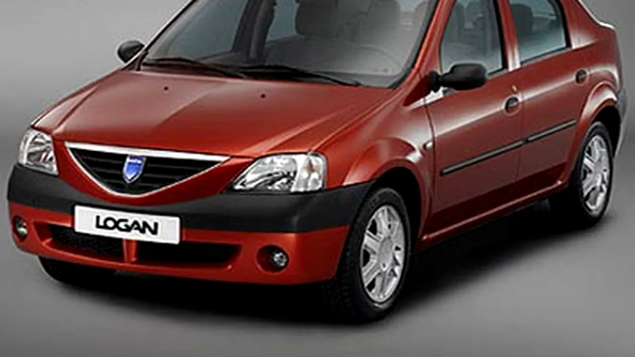 Logan Sedan şi Logan MCV au acoperit anul trecut circa 80% din vânzările Dacia