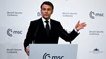 Macron afirmă că Europa trebuie să-și reproiecteze securitatea în mod independent: „Vom trăi cu Rusia în același loc, nu vreau ca această negociere să fie organizată de altcineva”