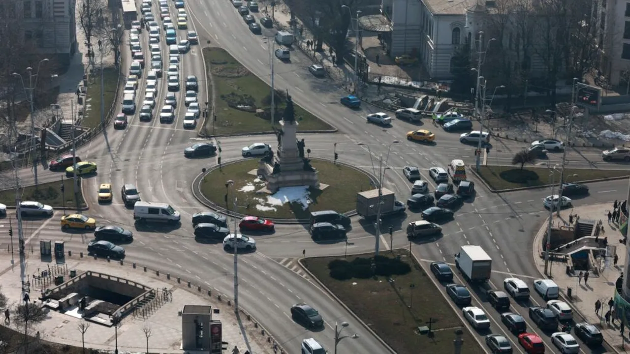 Reguli noi pentru camioanele care circulă prin București. Amenzile se dublează și ajung la 10.000 de lei