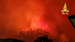 Incendiu masiv in apropierea lacului Garda. Peste 200 de turiști evacuați