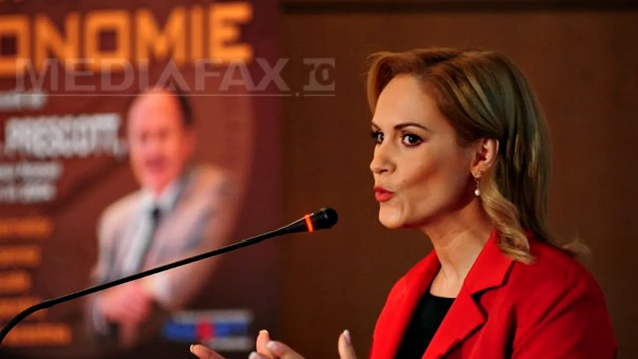 Gabriela Firea s-a înscris în PSD: Dacă răspund criteriilor partidului, voi intra şi în competiţia pentru Parlament