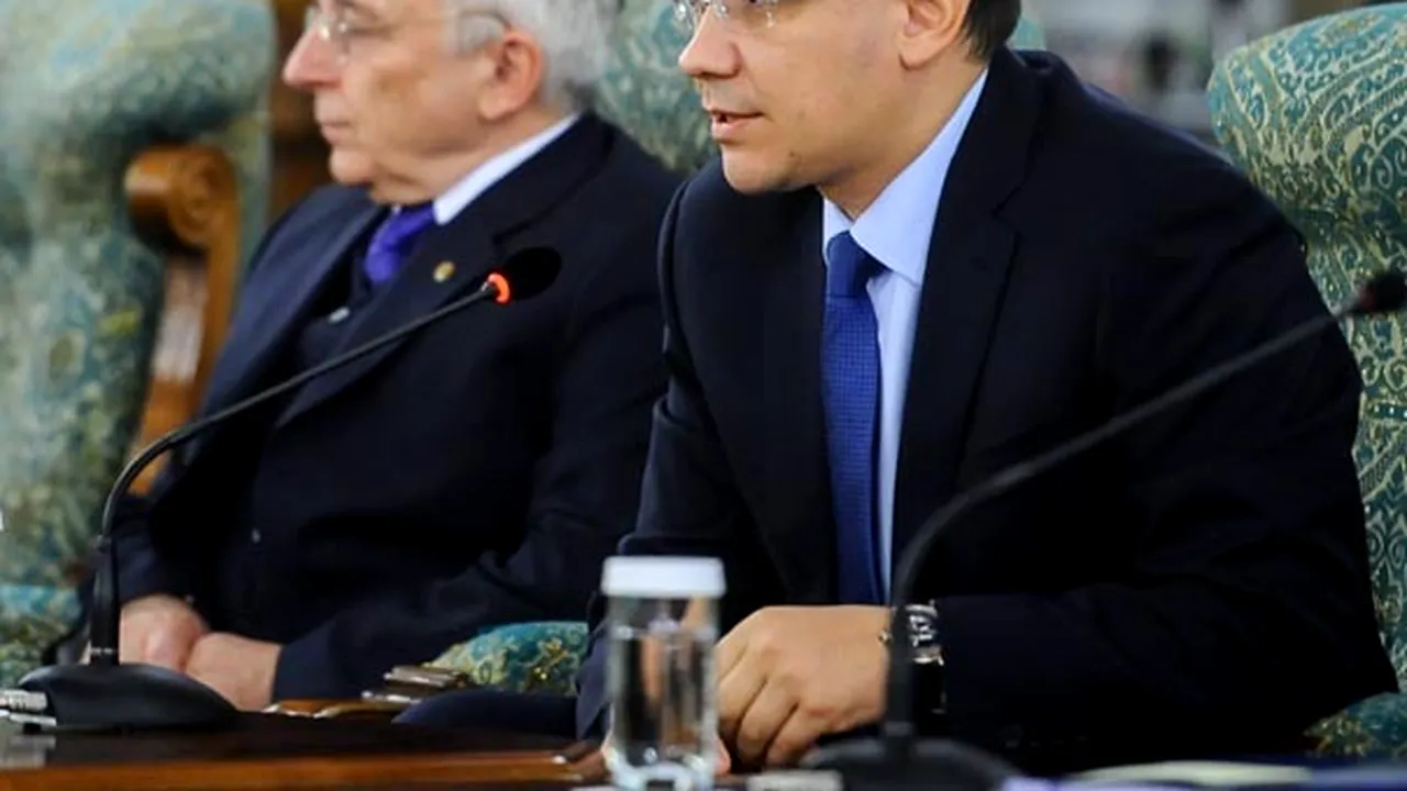 EŞEC la întâlnirea Ponta - Băsescu. Ponta: 