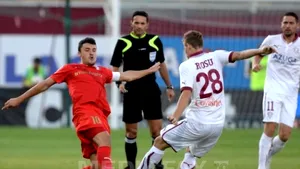 Rapid Bucureşti - Astra Giurgiu, scor 0-2, în Liga I