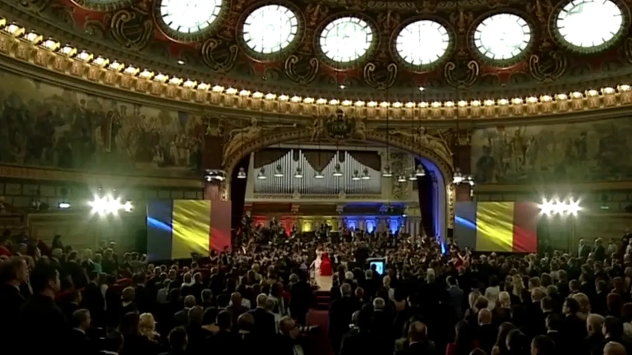 Încheierea mandatului Preşedinţiei României la Consiliul UE, marcată la Ateneul Român/ Viorica Dăncilă: Am luptat pentru o Uniune a tuturor/ Klaus Iohannis a lipsit de la eveniment