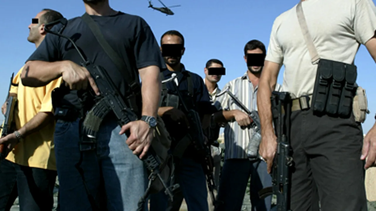 Firma Blackwater, acuzată că a angajat mercenari străini, inclusiv din România
