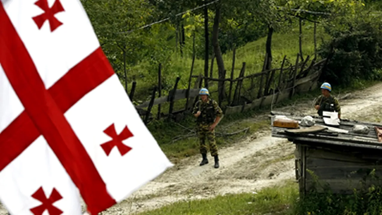Georgia susţine că a dejucat un complot militar organizat cu sprijinul Rusiei