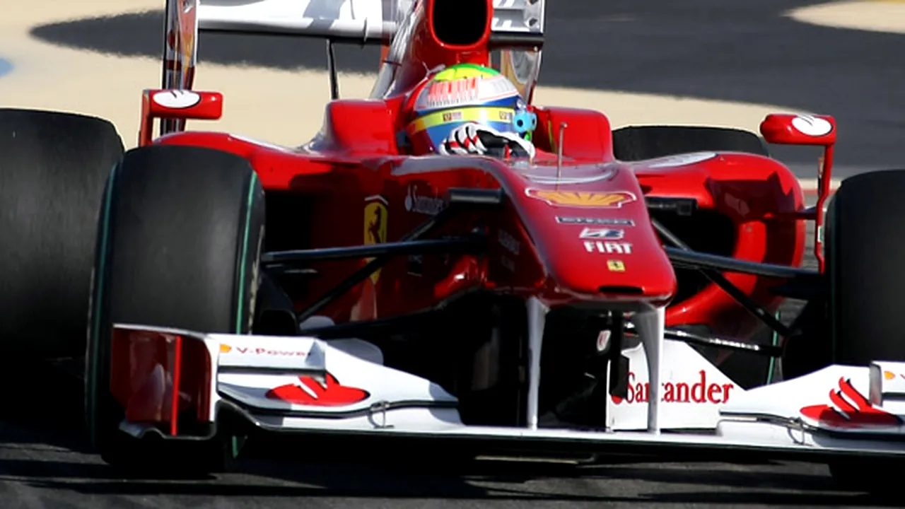 Fernando Alonso a câştigat Marele Premiu al statului Bahrain, primul Grand Prix din 2010