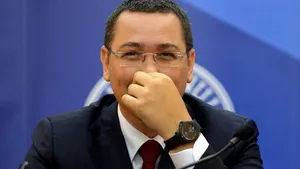 Ponta nu a pronunţat numele ministrului Shhaideh de teamă că 
