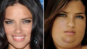 Îngerii de la Victoria's Secret s-au pus pe îngrăşat? Imagini inedite cu celebrele modele - GALERIE FOTO