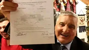 Fostul portar Rică Răducanu s-a înscris în UNPR, anunţă Neculai Onţanu