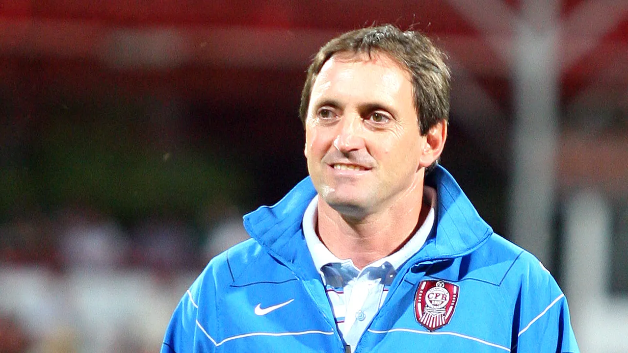 Conceicao: Victoria echipei CFR Cluj a fost meritată