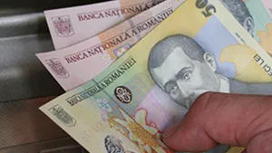 Romania's Jan Net Salary Dn 9% M-M To RON1.355