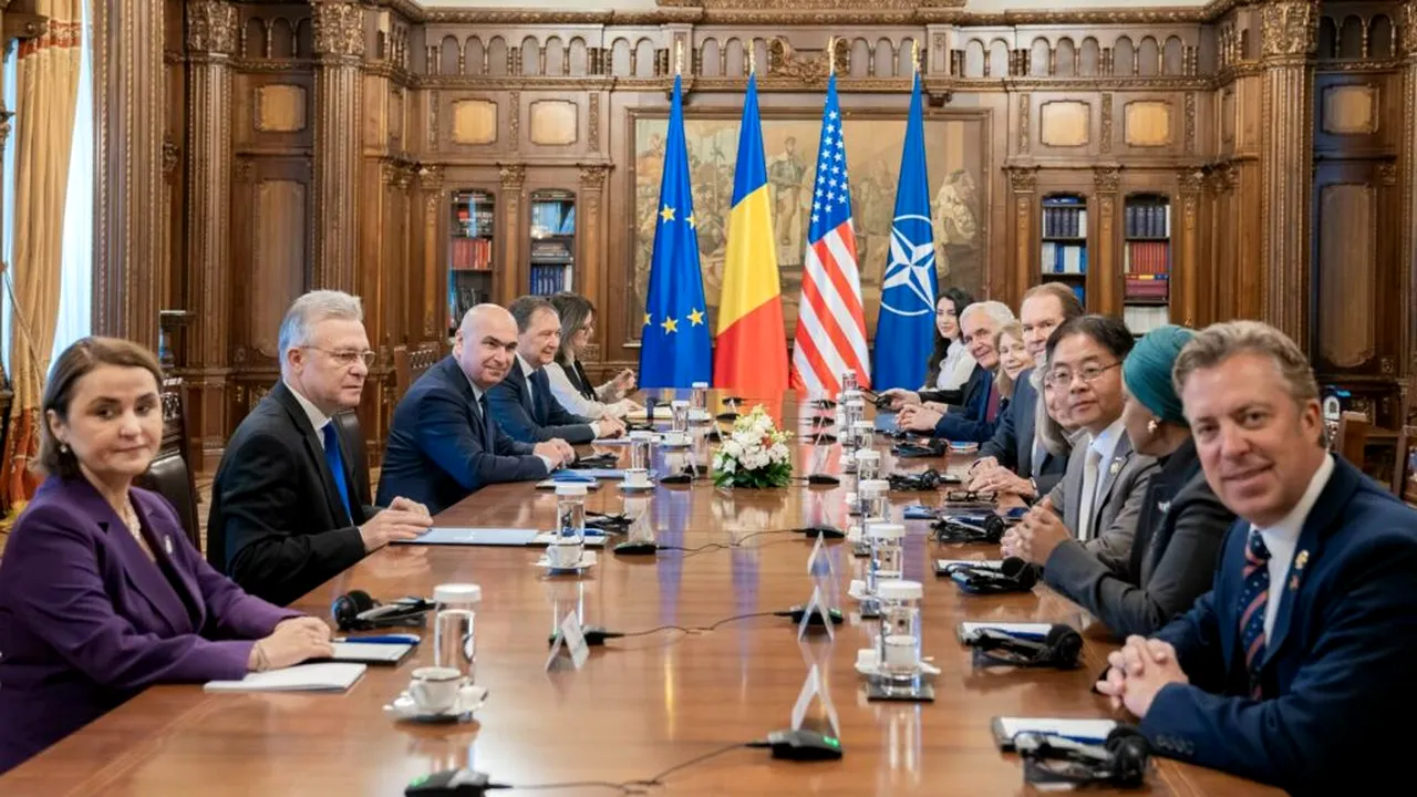 Bolojan, după vizita delegației americane: Am convenit să dezvoltăm Parteneriatul Strategic